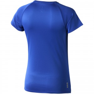 Niagara short sleeve women's cool fit t-shirt, Blue (T-shirt, mixed fiber, synthetic)