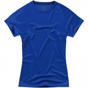 Niagara short sleeve women's cool fit t-shirt, Blue (T-shirt, mixed fiber, synthetic)