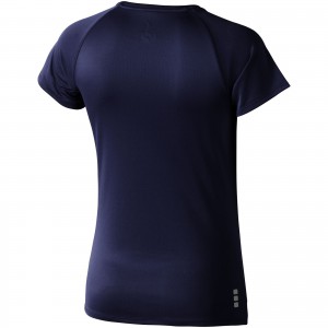Niagara short sleeve women's cool fit t-shirt, Navy (T-shirt, mixed fiber, synthetic)