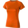 Niagara short sleeve women's cool fit t-shirt, Orange
