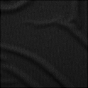 Niagara short sleeve women's cool fit t-shirt, solid black (T-shirt, mixed fiber, synthetic)
