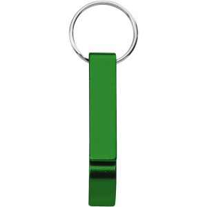 Tao RCS recycled aluminium bottle and can opener with keycha (Keychains)