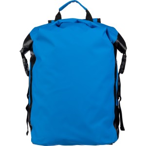 Tarpaulin (250D) roll-top backpack Hermann, cobalt blue (Backpacks)