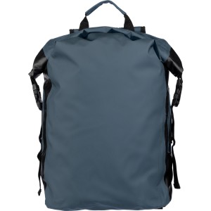 Tarpaulin (250D) roll-top backpack Hermann, grey (Backpacks)