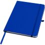 Teak A5 recycled hard cover notebook with lined pages, Royal