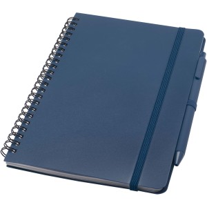 Thalaasa A5 ocean-bound hard cover notebook with ballpoint p (Notebooks)