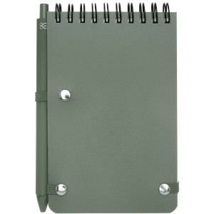 Thalaasa A6 hard cover ocean-bound notebook with ballpoint p (Notebooks)