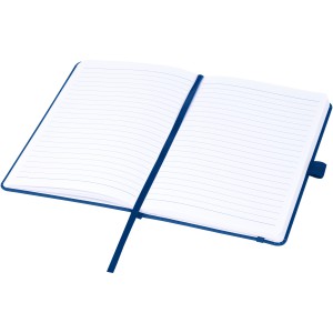 Thalaasa ocean-bound plastic hardcover notebook, Blue (Notebooks)