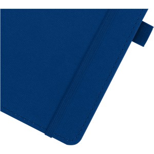 Thalaasa ocean-bound plastic hardcover notebook, Blue (Notebooks)