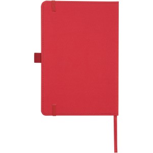 Thalaasa ocean-bound plastic hardcover notebook, Red (Notebooks)