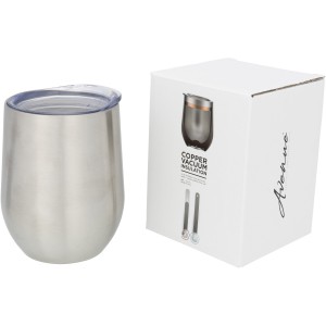 Corzo 350 ml copper vacuum insulated cup, Silver (Thermos)
