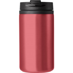 Stainless steel double walled cup Gisela, red (Thermos)