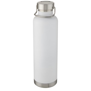 Thor 1 L copper vacuum insulated sport bottle, White (Thermos)