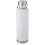 Thor 1 L copper vacuum insulated sport bottle, White