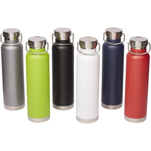 Thor 650 ml copper vacuum insulated sport bottle, Navy (Thermos)