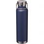 Thor 650 ml copper vacuum insulated sport bottle, Navy