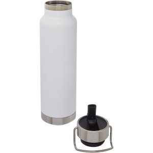 Thor 750 ml copper vacuum insulated sport bottle, White (Thermos)