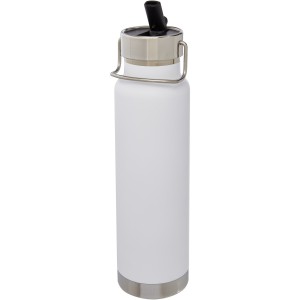 Thor 750 ml copper vacuum insulated sport bottle, White (Thermos)