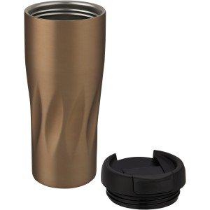 Waves 450 ml copper vacuum insulated tumbler, Rose gold (Thermos)