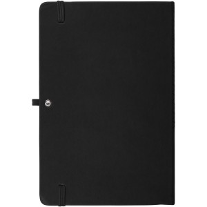 Theta A5 hard cover notebook, solid black (Notebooks)