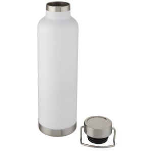 Thor 1 L copper vacuum insulated sport bottle, White (Thermos)