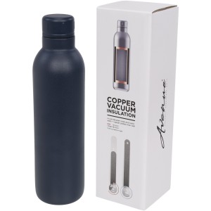 Thor 510 ml copper vacuum insulated sport bottle, Blue (Thermos)