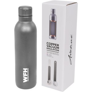 Thor 510 ml copper vacuum insulated sport bottle, Grey (Thermos)