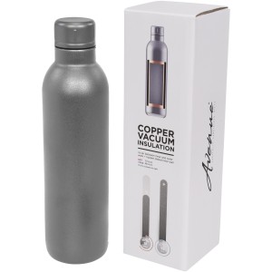 Thor 510 ml copper vacuum insulated sport bottle, Grey (Thermos)