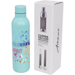 Thor 510 ml copper vacuum insulated sport bottle, mint (Thermos)