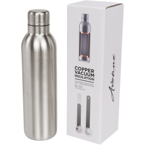 Thor 510 ml copper vacuum insulated sport bottle, Silver (Thermos)