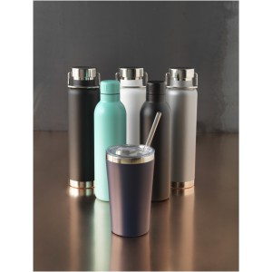 Thor 650 ml copper vacuum insulated sport bottle, Grey (Thermos)