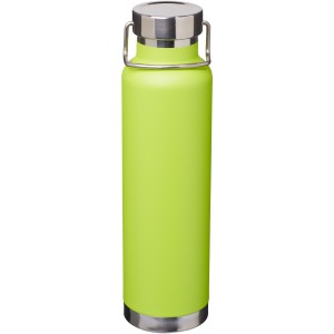 Thor 650 ml copper vacuum insulated sport bottle, Lime (Thermos)