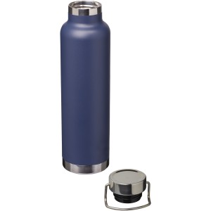 Thor 650 ml copper vacuum insulated sport bottle, Navy (Thermos)