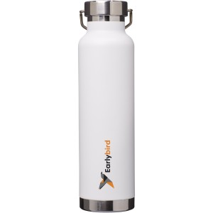 Thor 650 ml copper vacuum insulated sport bottle, White (Thermos)