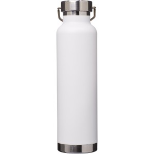 Thor 650 ml copper vacuum insulated sport bottle, White (Thermos)