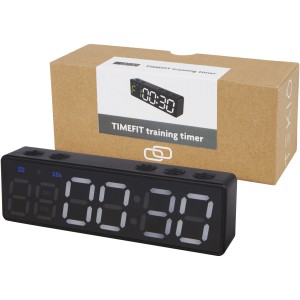 Timefit training timer, Solid black (Sports equipment)