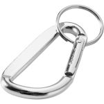 Timor carabiner keychain, Silver (11808502)