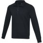 Tin unisex Aware(tm) recycled quarter zip sweater, Navy