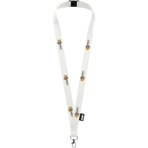 Tom recycled PET lanyard with breakaway closure (Lanyard, armband, badge holder)