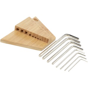 Allen bamboo hex key tool set, Natural (Tools)