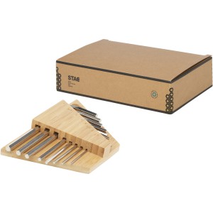 Allen bamboo hex key tool set, Natural (Tools)