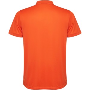 Tormo short sleeve men's polo, Fire orange (Polo short, mixed fiber, synthetic)