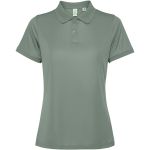 Tormo short sleeve women's polo, Laurel green (R0401D7)