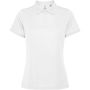 Tormo short sleeve women's polo, White
