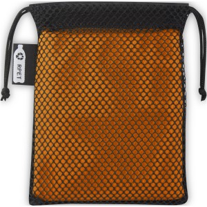 Raquel cooling towel made from recycled PET, Orange (Towels)