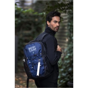 Trails backpack, Royal blue, Solid black (Backpacks)