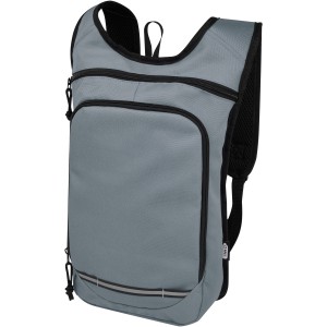 Trails GRS RPET outdoor backpack 6.5L, Grey (Backpacks)