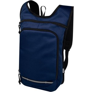 Trails GRS RPET outdoor backpack 6.5L, Navy (Backpacks)