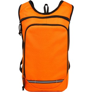 Trails GRS RPET outdoor backpack 6.5L, Orange (Backpacks)