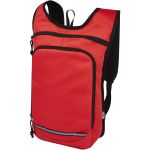 Trails GRS RPET outdoor backpack 6.5L, Red (12065821)
